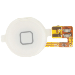 FLAT TASTO HOME COMPLETO per apple iphone 3G 3Gs flex centrale cursore BIANCO