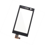TOUCHSCREEN per Sony Xperia U ST25 ST25i touch screen vetro schermo vetrino