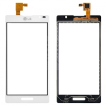 VETRO TOUCHSCREEN per LG P760 L9 Optimus vetrino touch screen BIANCO no display