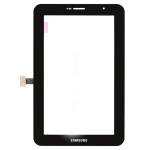 VETRINO touchscreen per Samsung P3100 P3110 NERO vetro touch screen Galaxy Tab 2 7.0