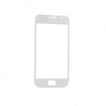 VETRINO per touchscreen Samsung Galaxy S i9000 BIANCO vetro touch GT-i9000 white