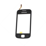 VETRINO TOUCHSCREEN per Samsung S5660 GLAXY GIÒ vetro touch screen NERO gt-s5660