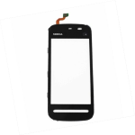 TOUCH SCREEN PER NOKIA 5230 ricambio VETRO TOUCHSCREEN digitizer vetrino BIANCO