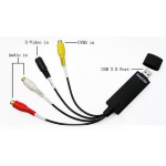 SCHEDA DI ACQUISIZIONE VIDEO per pc notebook grabber usb audio canale videocamera