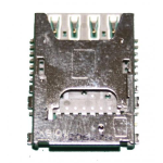 LETTORE SCHEDA SIM CARD PER SAMSUNGGalaxy Note 3 N9005 N9000 socket no flat flex