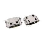 CONNETTORE DI CARICA RICARICA Micro USB per Samsung S7500 i7500 i8000 S3370 S5750 plugin ricambio