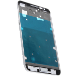 TELAIO CENTRALE per Samsung n7000 Galaxy Note metal silver plate MIDDLE FRAME bianco