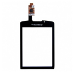 TOUCHSCREEN VETRINO per BlackBerry 9800 NERO touch screen frame schermo vetro
