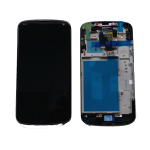 DISPLAY LCD SCHERMO per Lg Google E960 Nexus 4 NERO touch vetro modulo completo touchscreen