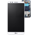 DISPLAY LCD SCHERMO per LG Optimus G2 BIANCO D802 touch vetro modulo completo touchscreen