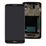 DISPLAY LCD SCHERMO per LG Optimus G2 NERO D802 touch vetro modulo completo touchscreen