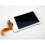TOUCHSCREEN LCD DISPLAY COMPLETO per Sony Ericsson Xperia X10 Mini Pro SK17 i touch vetro schermo BIANCO
