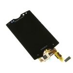 TOUCHSCREEN LCD DISPLAY COMPLETO per Sony Ericsson Xperia X10 Mini Pro SK17 i touch vetro schermo NERO