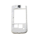 CORNICE CENTRALE per Samsung i9300 Galaxy S3 middle FRAME TELAIO POSTERIORE cover BIANCO