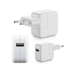 CARICABATTERIA COMPATIBILE  DA PARETE 2A usb per Apple iPad 2 3 4 5 6 retina air mini iPhone spina 