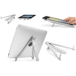 SUPPORTO UNIVERSALE da scrivania per Tablet iPad Tab dock stand compasso docking station tavolo
