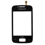 VETRO TOUCHSCREEN per Samsung S6102 Galaxy Y Duos vetrino touch screen NERO