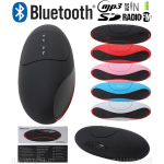 CASSA PORTATILE BLUETOOTH USB WIRELESS SD MP3 SMARTPHONE SPEAKER ALTOPARLANTE AMPLIFICATA