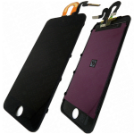 VETRINO touchscreen COMPLETO DISPLAY LCD per Apple iPod Touch 5G schermo NERO