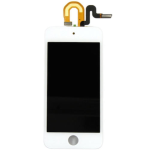 VETRINO touchscreen COMPLETO DISPLAY LCD per Apple iPod Touch 5G schermo BIANCO
