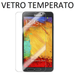 PELLICOLA TEMPERATA PER GALAXY NOTE 3 N9005 PROTEGGI DISPLAY SCHERMO VETRO ANTIGRAFFIO