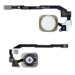 FLAT TASTO HOME per iPhone SE oro circuito flex tastino pulsante centrale