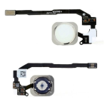 FLAT TASTO HOME per iPhone SE bianco circuito flex tastino pulsante centrale