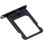 CARRELLO PORTA SIM per iPhone 6s tray carrellino scheda nano vano lettore NERO
