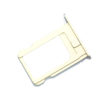 CARRELLO PORTA SIM per iPhone 6s tray carrellino scheda nano vano lettore ORO