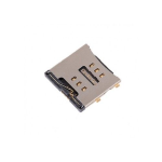 LETTORE SIM per APPLE IPHONE 4 4s scheda micro-sim modulo slot card porta