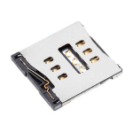 LETTORE SIM per APPLE IPHONE 5 scheda nano-sim modulo slot card porta