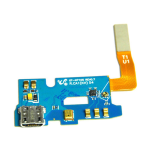 FLAT CONNETTORE DI CARICA USB MICROFONO PER SAMSUNG GALAXY NOTE 2 N7105 LTE