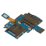 FLAT LETTORE SCHEDA SIM CARD + MICRO SD MEMORY CARD PER SAMSUNG i9070 GALAXY ADVANCE