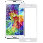VETRINO per touchscreen Samsung Galaxy S5 mini G800 BIANCO vetro touch screen SM-G800F