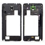 CORNICE CENTRALE per Samsung n9005 Galaxy NOTE 3 NERO middle plate FRAME cover