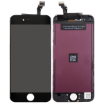 DISPLAY TOUCHSCREEN LCD COMPLETO per iPhone 6 PLUS NERO vetro touch schermo vetrino TOP AAA+