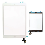 VETRINO touchscreen ASSEMBLATO per iPad Mini 2 Retina BIANCO vetro touch tasto home IC chip