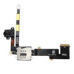 FLAT AUDIO LETTORE SIM per APPLE iPad 2 Wi-Fi+3G scheda micro-sim modulo slot connettore