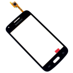 VETRO TOUCHSCREEN per Samsung SM-G350 Galaxy Core Plus vetrino touch screen NERO