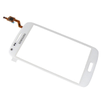VETRO TOUCHSCREEN per Samsung i8260 i8262 duos Galaxy Core vetrino touch screen BIANCO