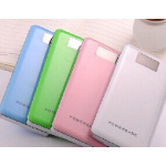 POWER BANK BATTERIA ESTERNA DOPPIA USCITA 20000 MAh USB per SMARTPHONE TABLET CONSOLE PORTATILE