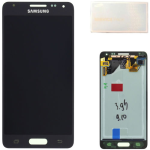 DISPLAY LCD ORIGINALE Samsung G850 Galaxy Alpha NERO vetrino touch vetro schermo touchscreen