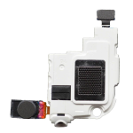 FLAT BUZZER CASSA PER SAMSUNG GALAXY CORE i8260 DUAL i8262 VIVAVOCE SUONERIA BIANCO