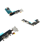 CONNETTORE di carica ricarica completo di flat audio per iPhone 6 Plus bianco dock microfono
