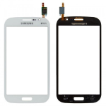 VETRO TOUCHSCREEN per Samsung i9060 i9062 Galaxy Grand Neo vetrino touch screen BIANCO