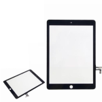 VETRO TOUCHSCREEN per iPad 5 Air touch screen NERO vetrino touch screen 