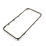 FRAME CORNICE TELAIO PER IPHONE 4s NERO RIPARAZIONE RICAMBIO DI SOSTITUZIONE