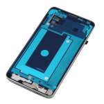 TELAIO CENTRALE per Samsung N9005 Galaxy Note 3 metal silver plate MIDDLE FRAME
