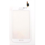 VETRO TOUCHSCREEN per Samsung Galaxy Grand Duos i9080 i9082 bianco vetrino touch screen