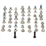 KIT VITI per APPLE IPHONE 5g 5 G screw set completo da 55 pz NERO